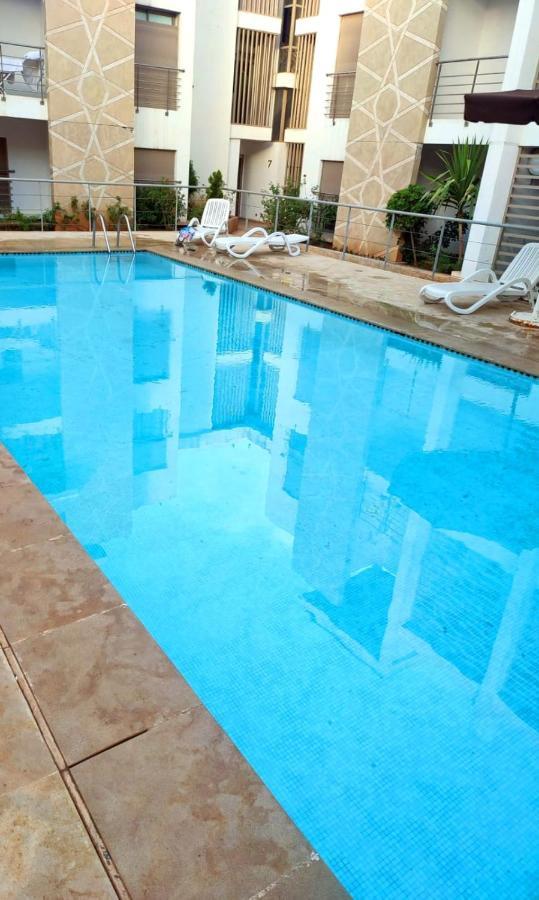 Agreable Appartement Familial Fès Exteriér fotografie